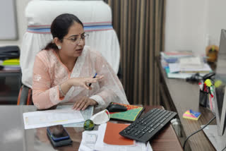 mgnrega commissioner did virtual review of rurban mission in ranchi