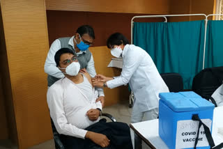 corona vaccination camp in jaipur, Rajasthan News