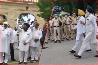 delhi police denied permission to akali dal sansad march citing DDMA Act