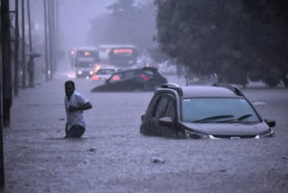 heavy rain in Uttar Pradesh