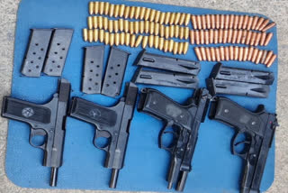 Security forces recover arms and ammunition in JK's Pulwama