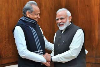 Ashok Gehlot, PM Modi Birthday