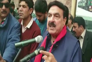 Sheikh Rashid Ahmed