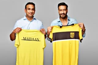 Ajay Devgn starrer Maidan  Maidan  Hyderabad FC  फुटबॉल प्रतिभा  अजय देवगन  हैदराबाद एफसी  हैदराबाद फुटबॉल क्लब  Football Talent  Hyderabad Football Club