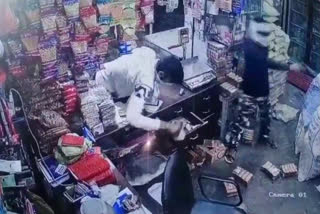 panipat two shopkeeper shot