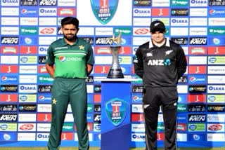 New Zealand tour of Pakistan