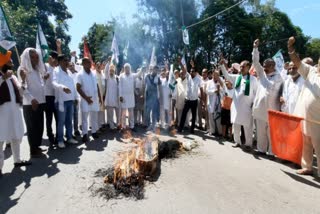 yamunanagar farmers protest