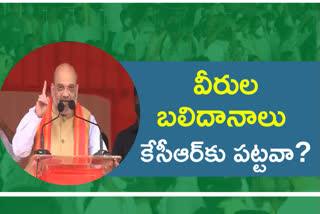 union minister amith sha spoke about telangana Redemption Day