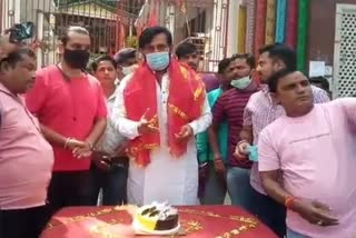 Ravi Kishan celebrated PM's birthday