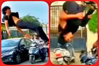 Jumping boy video viral