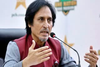 Ramiz raja is not happy  new Zealand cricket team  icc  cricket News  Sports news  पाकिस्तान का दौरा रद्द  चेयरमैन रमीज राजा  Latest Cricket News  Pakistan Cricket Board