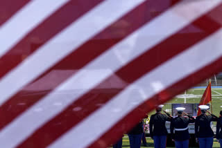 Slain Marine laid to rest in Missouri after procession