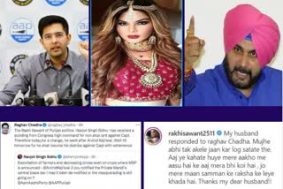 raghav-chadha-tweets-navjot-singh-sidhu-is-rakhi-sawant-of-punjab-politics