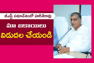 Harish Rao: 'వెనుకబడిన 32 జిల్లాలకు ఐదేళ్లపాటు నిధులివ్వండి'