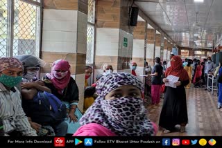 patients forced to buy medicines from outside medical stores at govt hospital in lucknow