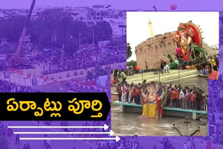 కర్నూలులో వినాయక నిమజ్జన ఏర్పాట్లు