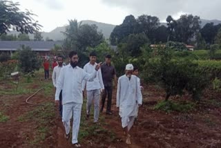 After Udayan Raje, Bhide Guruji visited Eknath Shinde in satara