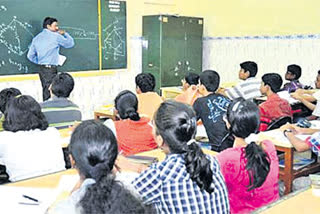 lack of faculty in inter colleges in andhra pradesh