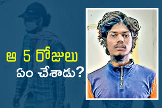 రాజు ఎక్కడ తిరిగాడు?.. ఎలా వెళ్లాడు?