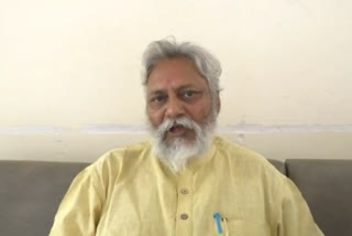 Rajendra Singh Rana in pandharpur