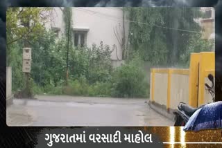 ભાવનગરમાં બે દિવસ બાદ મેઘરાજાની ધમાકેદાર બેટિંગ