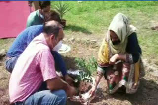 Poonch: The Prime Minister's birthday was celebrated as Nutrition Day