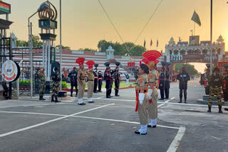 ଅଟ୍ଟାରୀ ଓ୍ବାଘା ସୀମାରେ ବିଟିଂ ରିଟ୍ରିଟ ସମାରୋହ