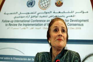 Henrietta Farr, head of UNICEF