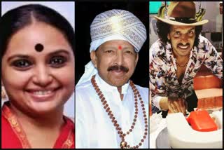 birthday wishes for 3 celebrities of sandalwood