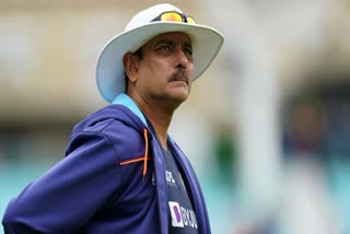 Coach Shastri hints that he might step down after T20 World Cup