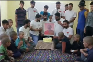 Kishtwar: The Prime Minister's birthday was celebrated in the BJP office