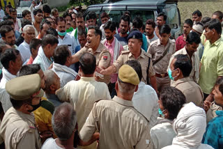 थाना प्रभारी ने ले ली पुजारी की जान.