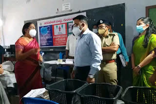 SEC neelam sahni examined election counting centres at guntur