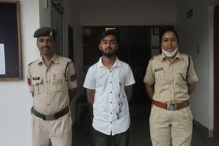 Accused of abducting minor in Gaurela Pendra Marwahi arrested from Mumbai