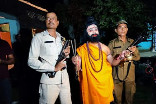 ex mariani  mla rupjyoti kurmi played garga rishi in an act