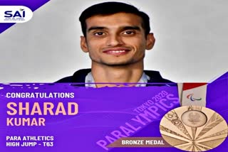 Sharad Kumar recommendation for Khel Ratna  Sharad Kumar  Khel Ratna  para-athletes  Paralympic Committee of India  PCI  Tokyo News  Sports News