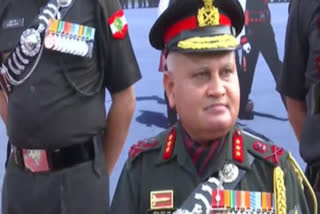 Lieutenant General M K Das