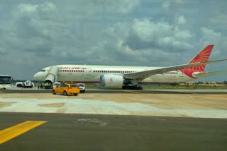 Air India flight