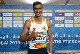 Sharad Kumar among four para-athletes recommended for Khel Ratna; Avani Lekhara in contention for Arjuna Award