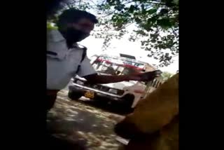 Video of traffic policeman goes Viral, Jodhpur news
