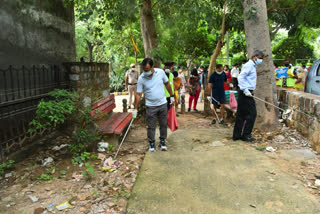 Garbage Removal Campaign launched by ndmc chairmen