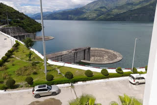 Tehri Dam.