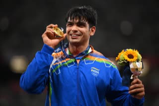 PM Mementos Auction: Bid for Neeraj Chopra's javelin reaches Rs10 Cr