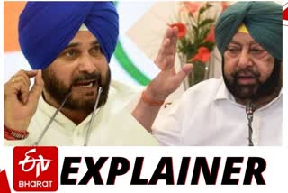 amrinder singh resigned navjot singh sidhu