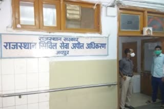 राजस्थान सिविल सेवा, Rajasthan Civil Service