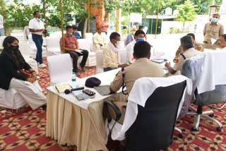 Public hearing held in Burari police station