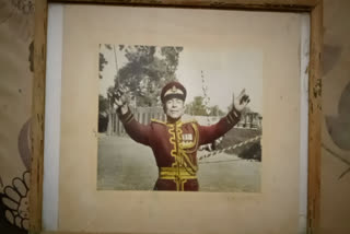 Indian National Army man who also belted out patriotic songs