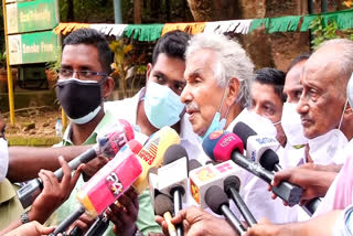 Oommen Chandy  ഉമ്മൻചാണ്ടി  നാർകോട്ടിക് ജിഹാദ്  പാലാ ബിഷപ്പ്  നാർകോട്ടിക് ജിഹാദ് വിവാദം സർക്കാർ ഇടപെട്ടു തീർക്കണമെന്ന് ഉമ്മൻചാണ്ടി  നാർകോട്ടിക് ജിഹാദ് ഉമ്മൻചാണ്ടി  Narcotic jihad