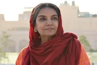 Shabana Azmi: شبانہ اعظمی 71 برس کی ہوگئیں