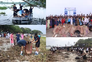 INTERNATIONAL COASTAL CLEANUP DAY 2021 Southern Naval Command  Southern Naval Command celebrated International Coastal Cleanup Day 2021  Southern Naval Command  International Coastal Cleanup Day 2021  International Coastal Cleanup Day  ഇന്‍റർനാഷണൽ കോസ്റ്റൽ ക്ലീനപ്പ് ദിനം 2021  ഇന്‍റർനാഷണൽ കോസ്റ്റൽ ക്ലീനപ്പ് ദിനം  അന്താരാഷ്‌ട്ര തീരദേശ ശുചീകരണ ദിനം  അന്താരാഷ്‌ട്ര തീരദേശ ശുചീകരണ ദിനം 2021  കൊച്ചി തീരം ശുചീകരിച്ച് ദക്ഷിണ നാവികസേന  ദക്ഷിണ നാവികസേന  ഫോർട്ട് കൊച്ചി  ഫോർട്ട് കൊച്ചി ബീച്ച്  വില്ലിങ്‌ഡൺ ഐലൻഡ്  Fort Kochi beach  Thevara waterfront  Cherai beach  Willingdon Island  Bolgatty  ചെറായി ബീച്ച്  ബോൾഗാട്ടി  Coastal Cleanup Day